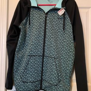 Nike full zip sweatshirt